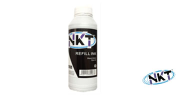 Tinta Universal NKT medio litro Negro