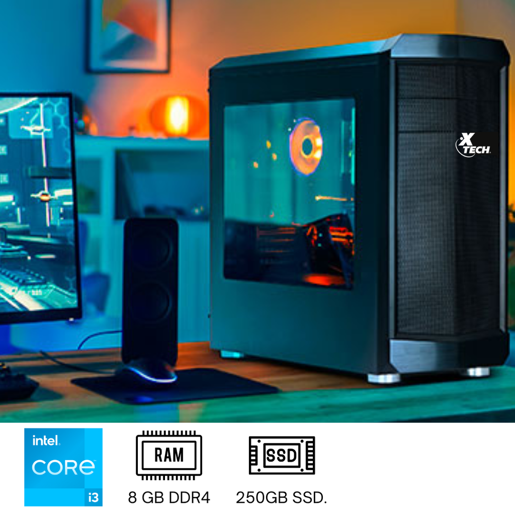 CPU GAMER CORE i3 12th GEN