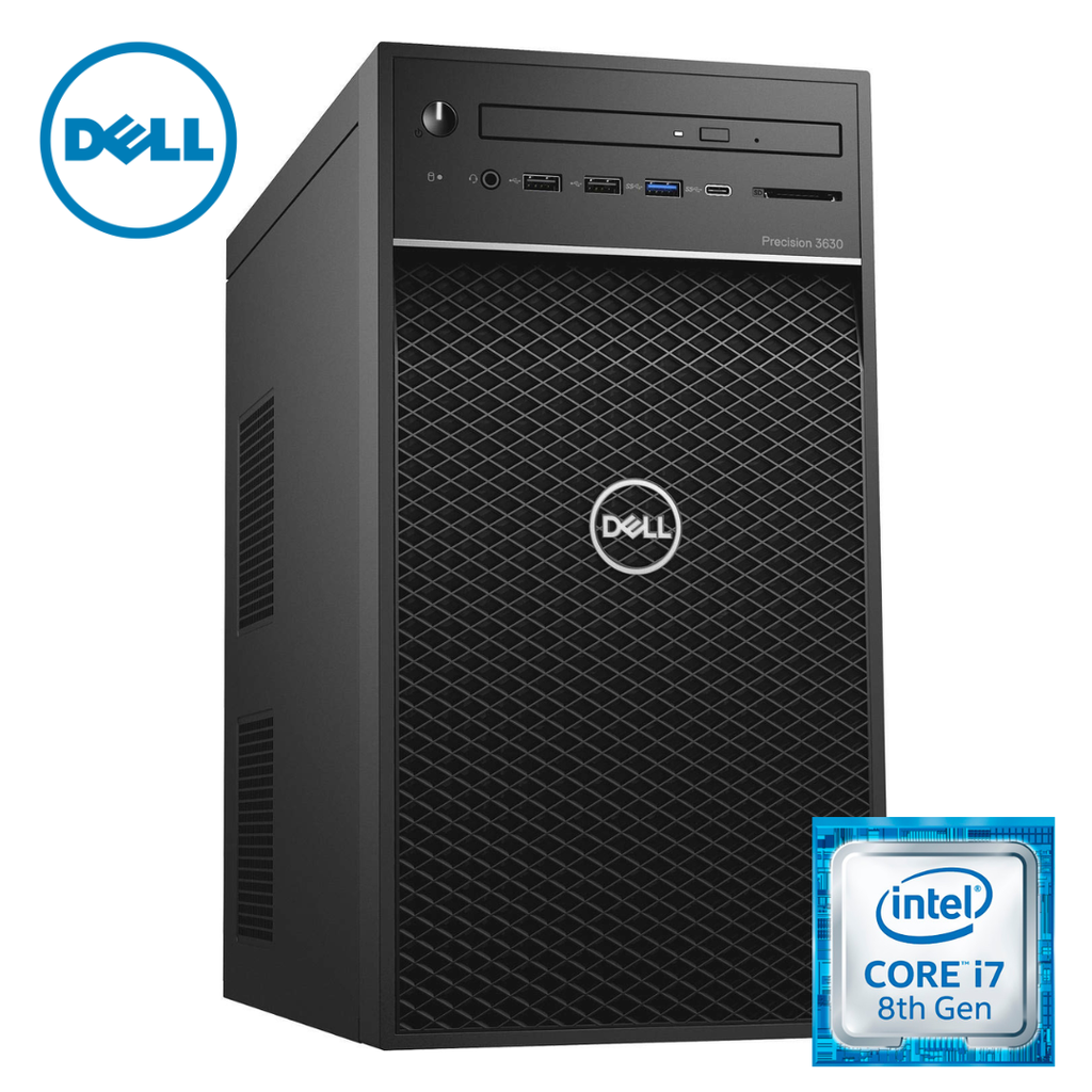CPU DELL Core i7 Precision 3630 8th GN