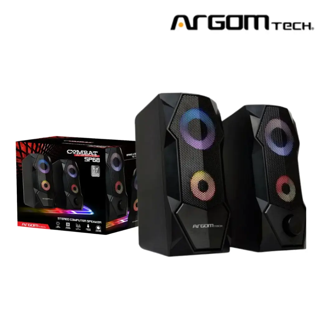 Bocina Gaming Multimedia Combat Gaming  SP68