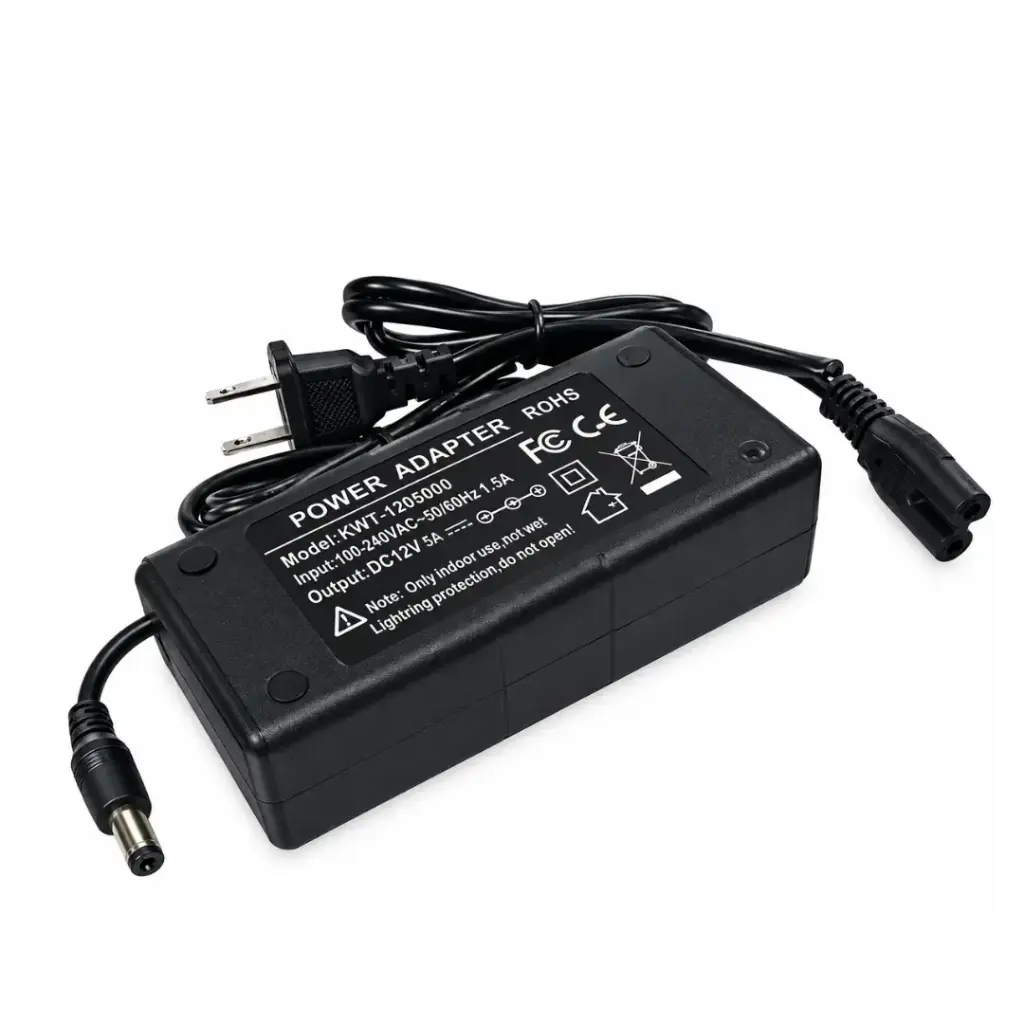 Transformador 12V-5A modelo KWT-1205000