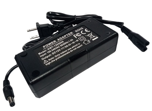 Transformador 12V-5A modelo KWT-1205000