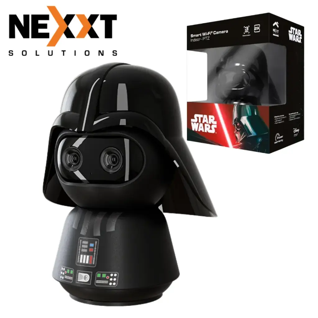 Cámara de Vigilancia inalámbrica NEXXT NHC-IP16DV Edición Star Wars