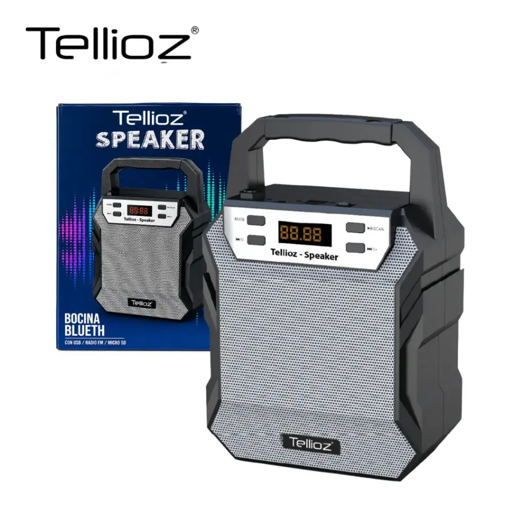 Bocina Inalambrica Tellioz Speaker