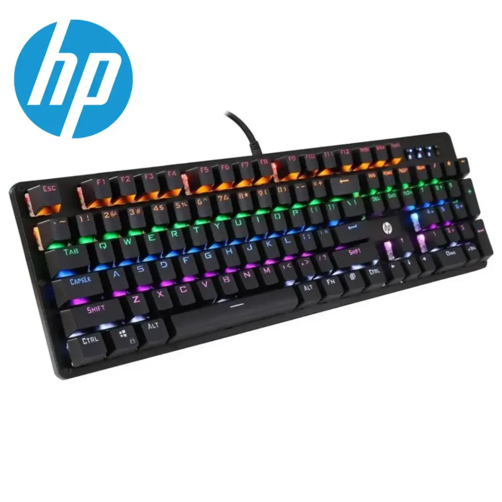 Teclado Mecánico Gamer HP GK100F