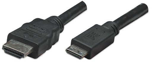 Cable  Mini HDMI a HDMI  1.8 Metros Manhattan