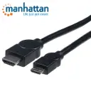 Cable  Mini HDMI a HDMI MANHATTAN 1.8 M