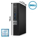 Mini CPU DELL Core i5 Optiplex 3040 6GN Remanufacturado