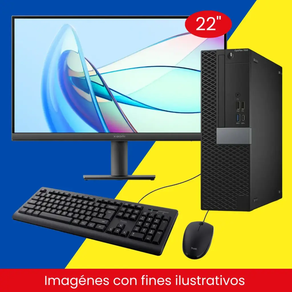 Combo Core i7 CPU, Monitor, Teclado y Mouse