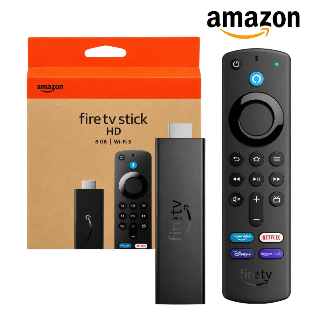 Fire TV Stick Amazon, TV a SmartTV HD 4K