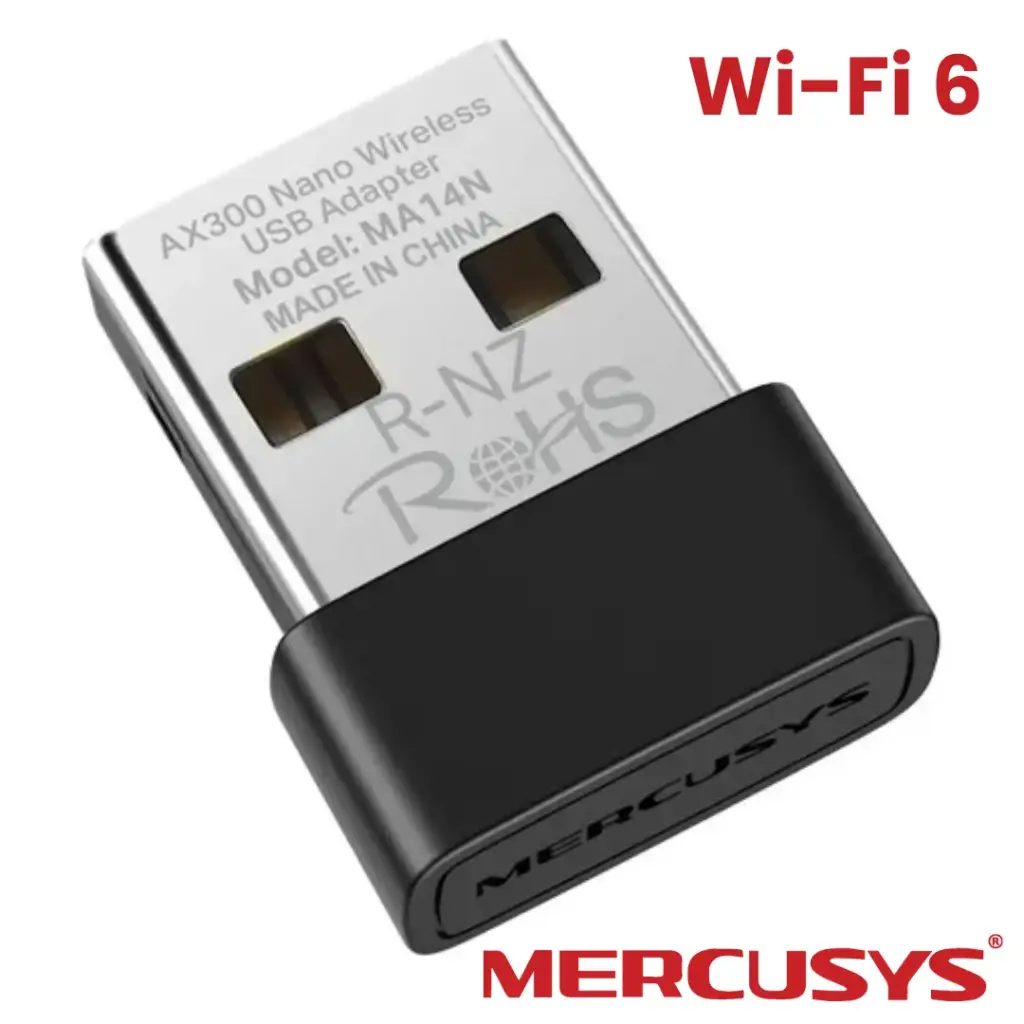 Adaptador Wifi-6 Mercusys MA14N AX300