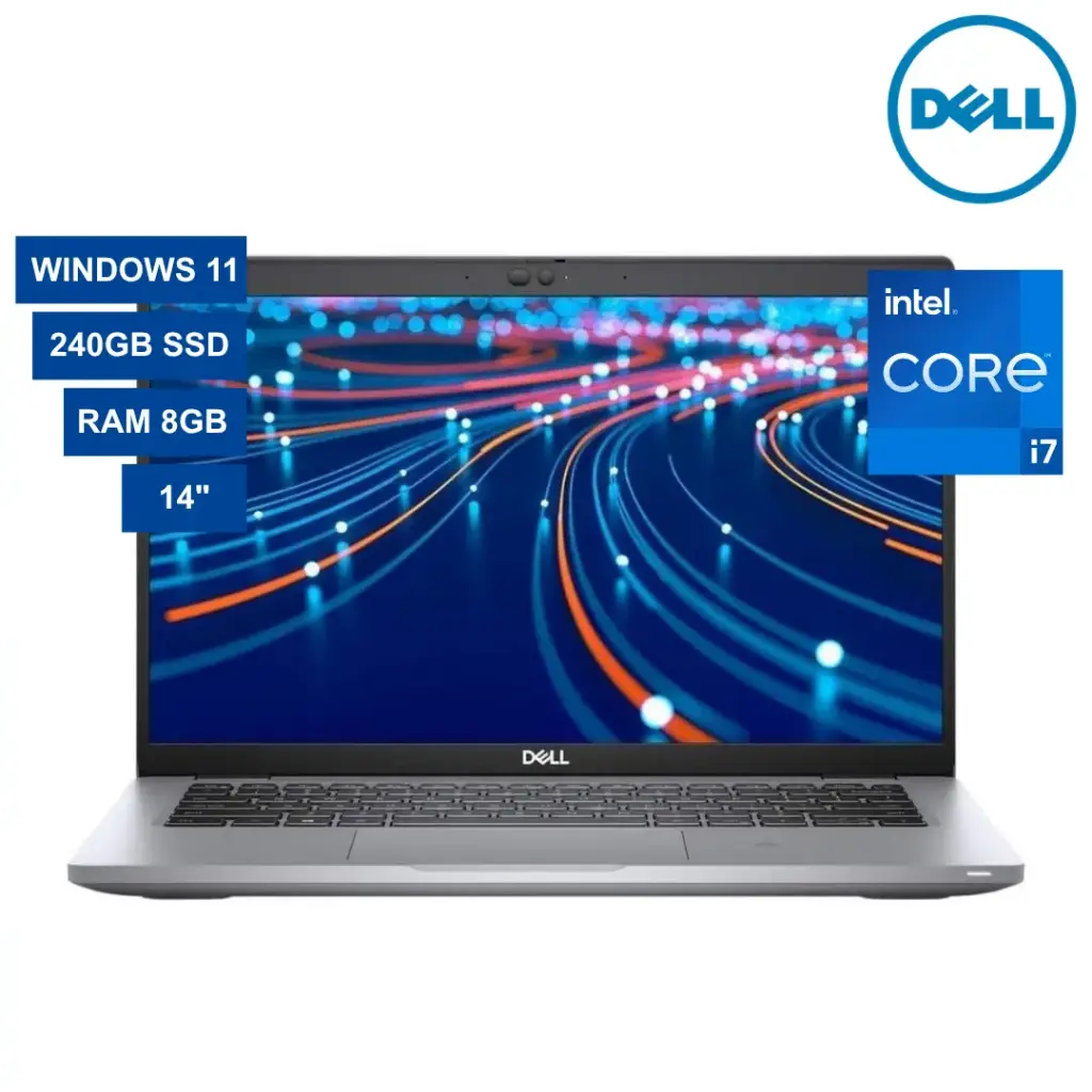 Laptop DELL Intel Core i7 11GN Latitude 5420 Remanufacturada