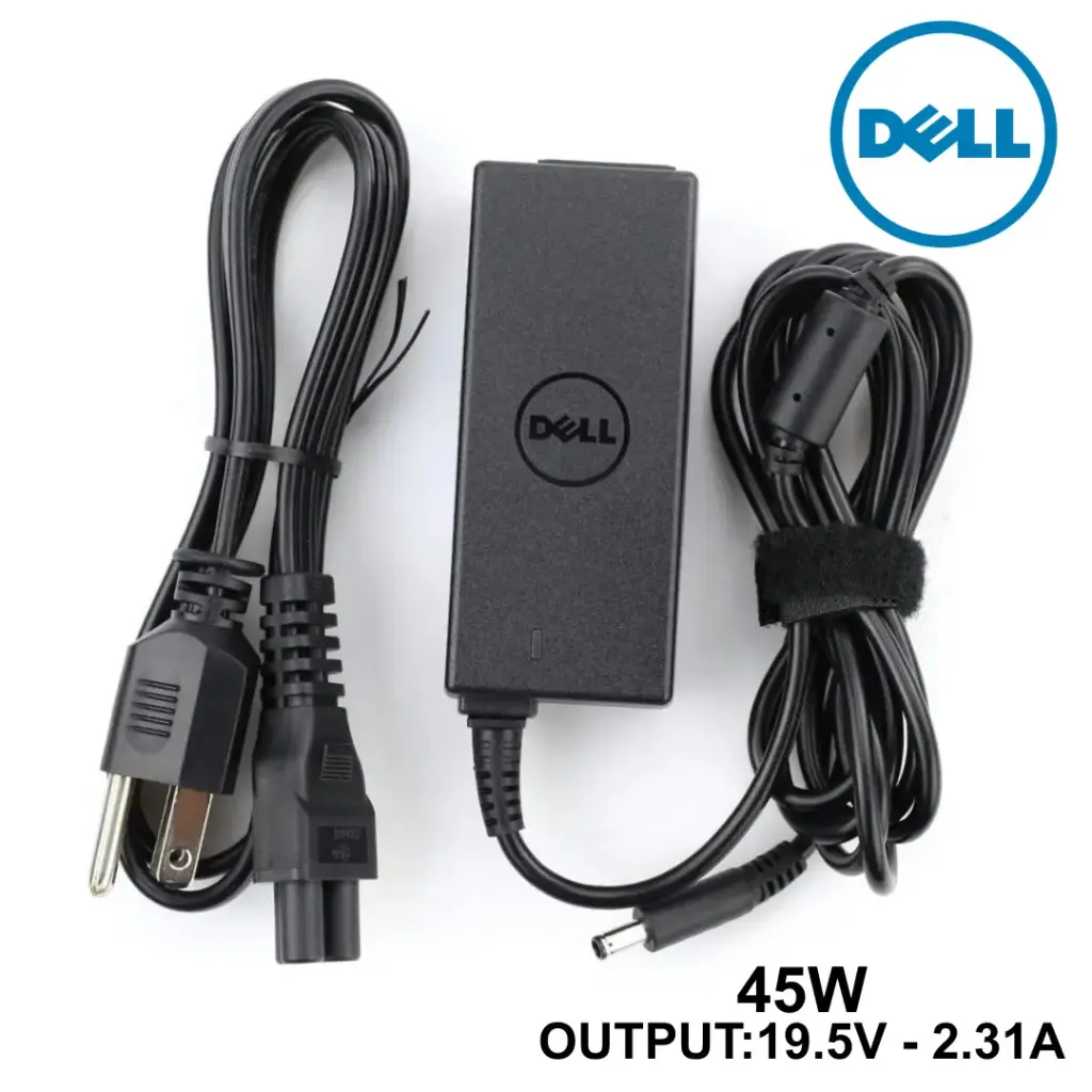 Cargador ORIGINAL DELL para Laptop 19.5V 2.31A 45W