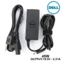 Cargador ORIGINAL DELL para Laptop 19.5V 2.31A 45W