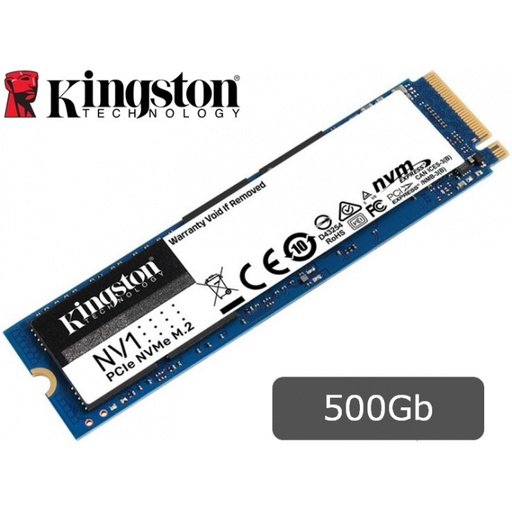 Disco Duro Estado Solido SSD PCI KINGSTON 500GB