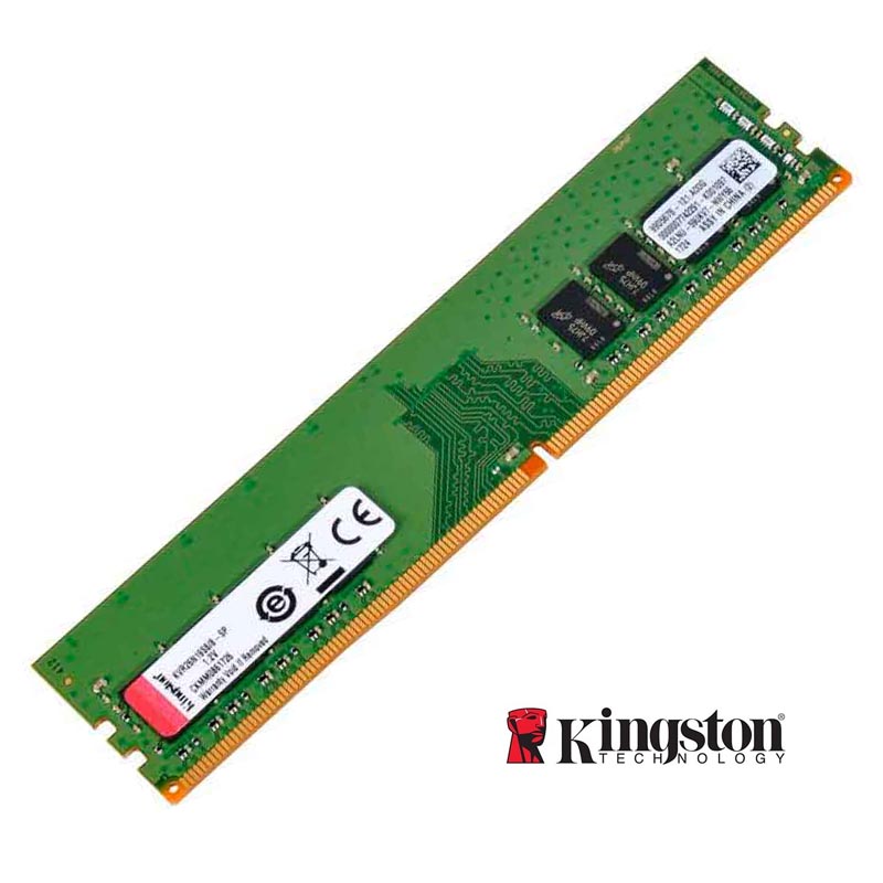 Memoria RAM Desktop 8GB DDR4 KINGSTON KVR26N19S6
