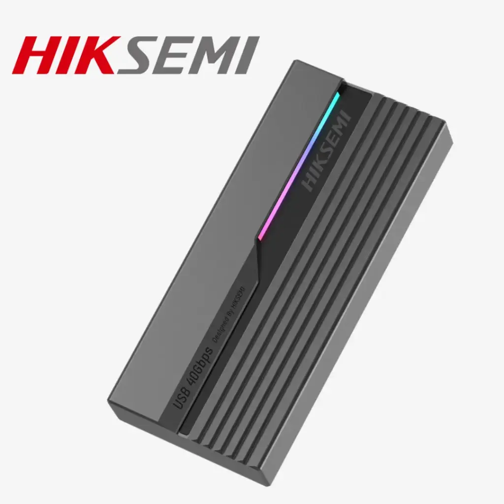 Enclosure para Disco Duro SSD M.2  40Gbps NVMe