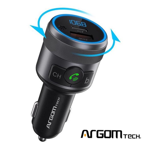 Cargador para Carro ARGOM