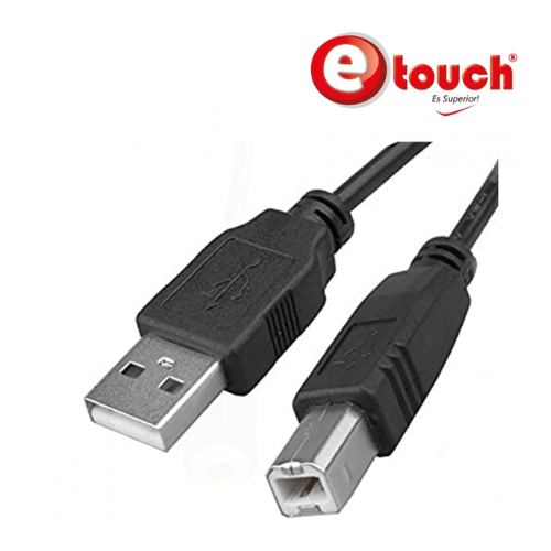 Cable para Impresora 1.8mts ETOUCH