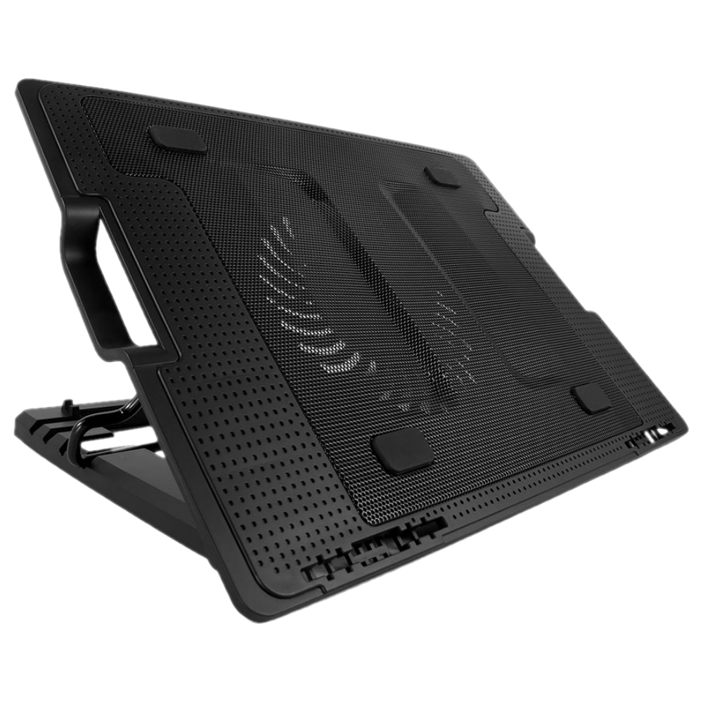 Estación de enfriamiento para laptop con ventilador, Agiler AGI-8868