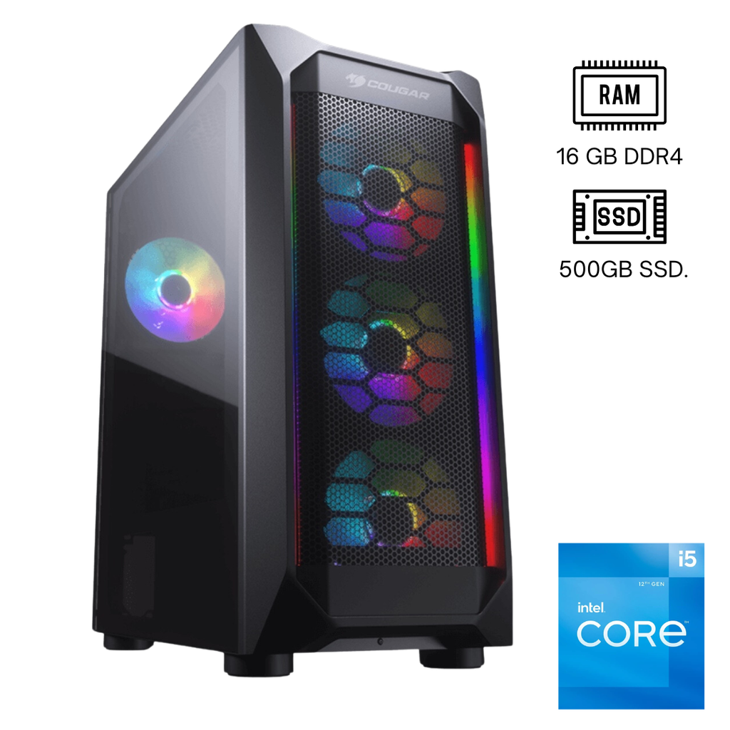 CPU GAMER CORE i5 12th GEN