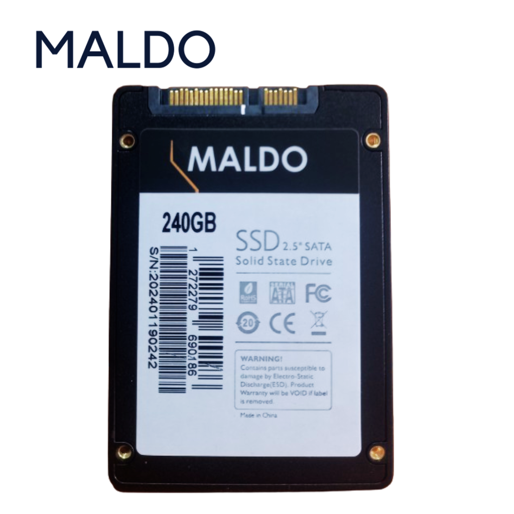 Disco Duro Estado Solido SSD MALDO 240GB