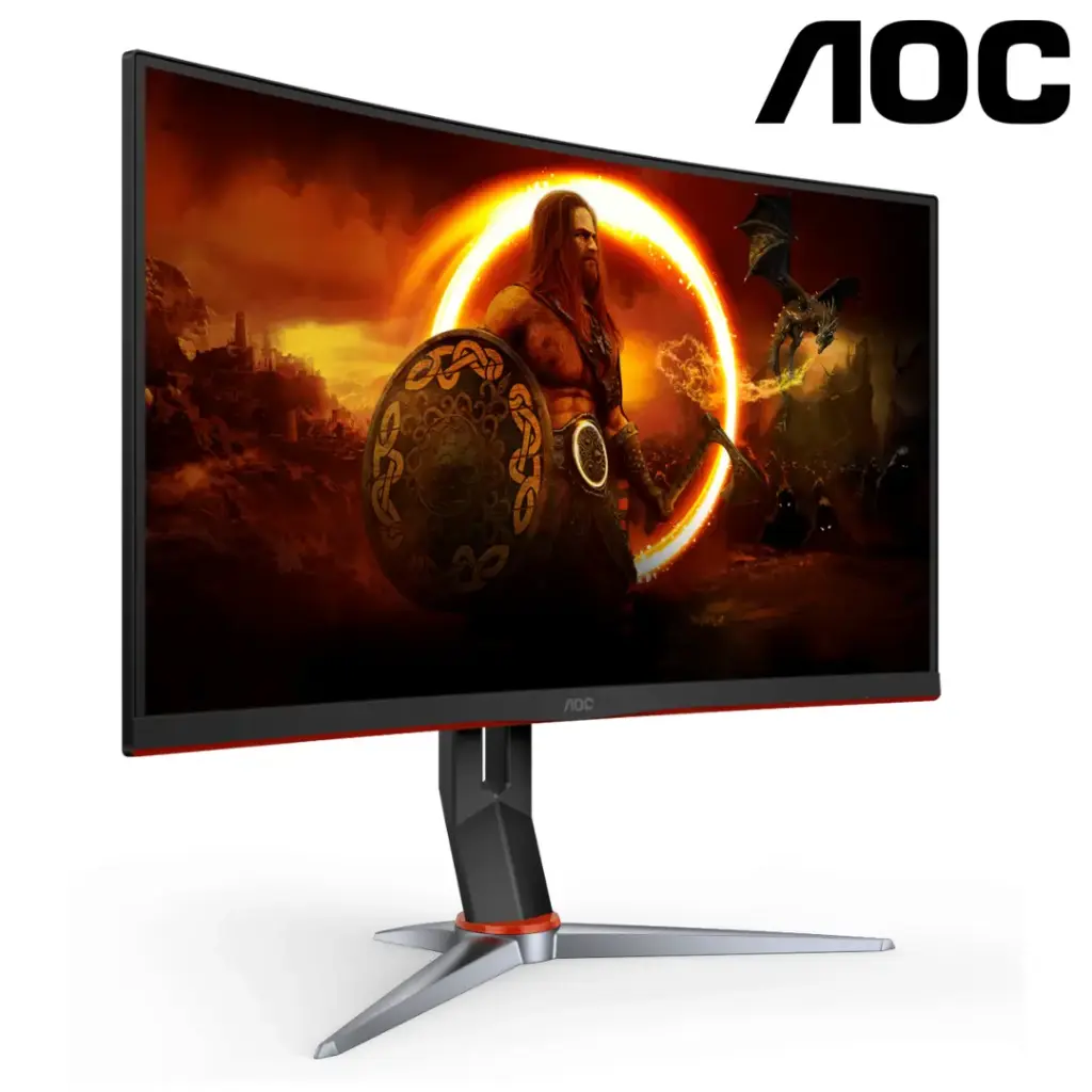 Monitor AOC GAMER Curvo 24" C24G2 165Hz 