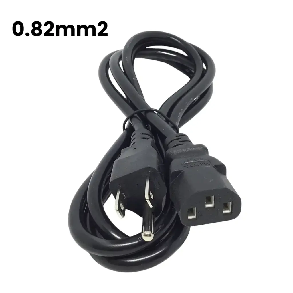 Cable de Poder 1.5M 0.82 mm²