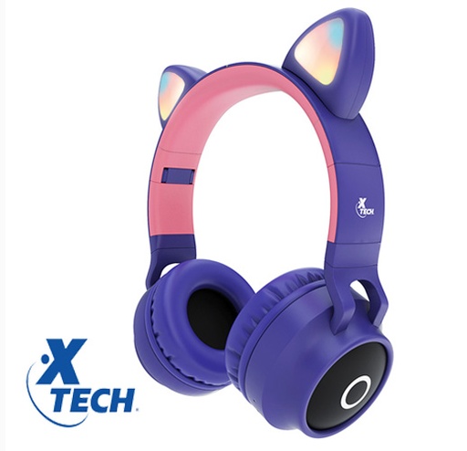 Audifono Inalámbrico XTECH XTH650