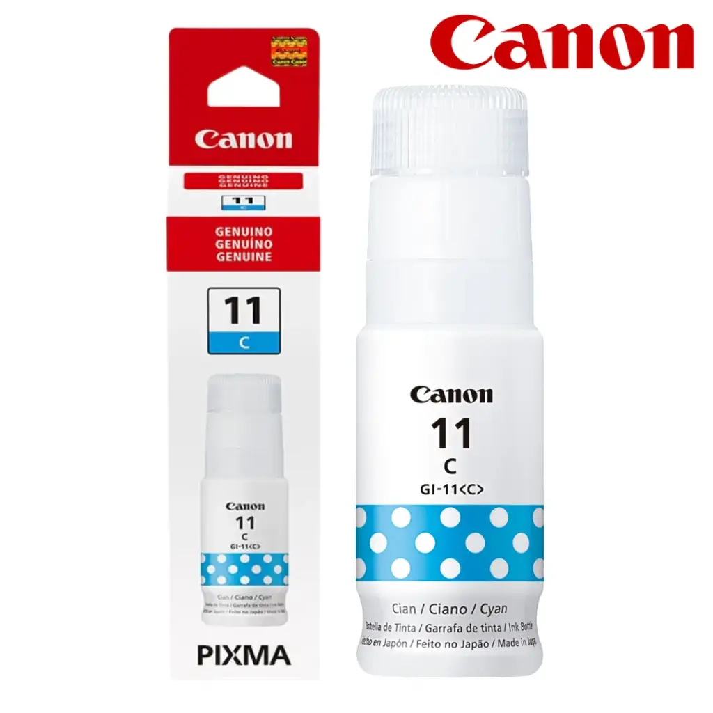 Tinta Original CANON GI-11 Azul