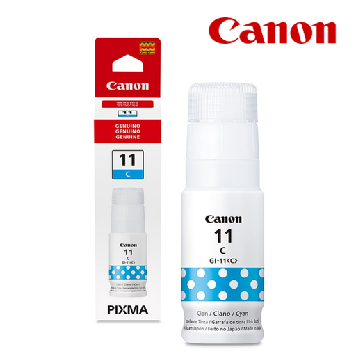 Tinta Original CANON HIBRIDA GI-11 Azul