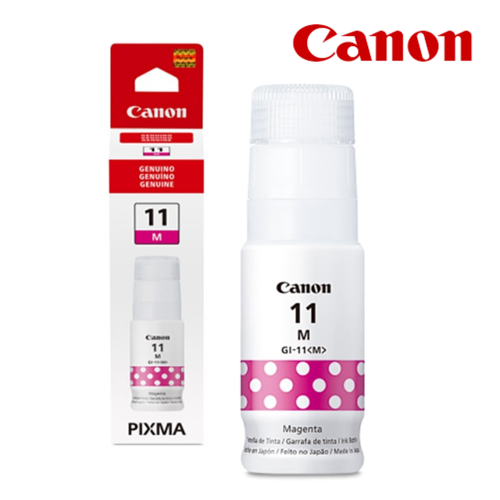 Tinta Original CANON HIBRIDA GI-11 Magenta