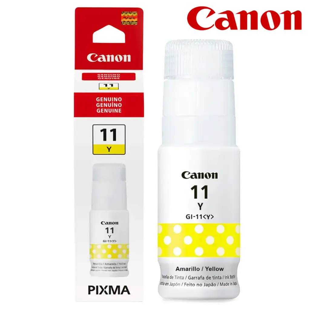 Tinta Original CANON GI-11 Amarillo