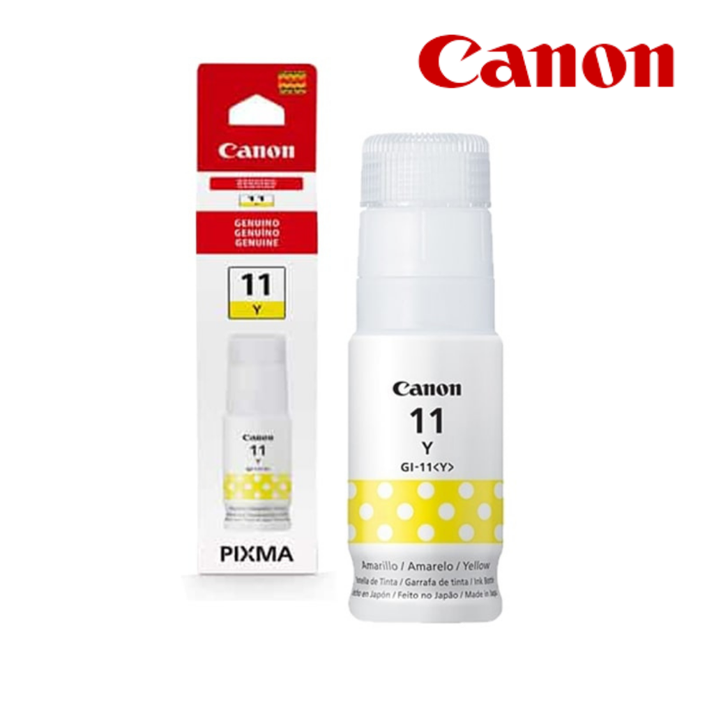 Tinta Original CANON HIBRIDA GI-11 Amarillo