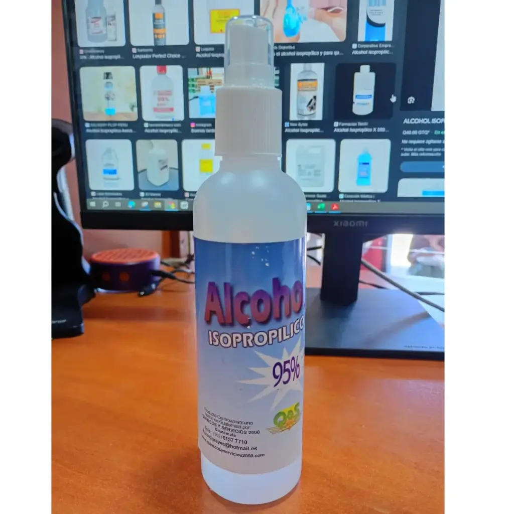 Alcohol isopropilico