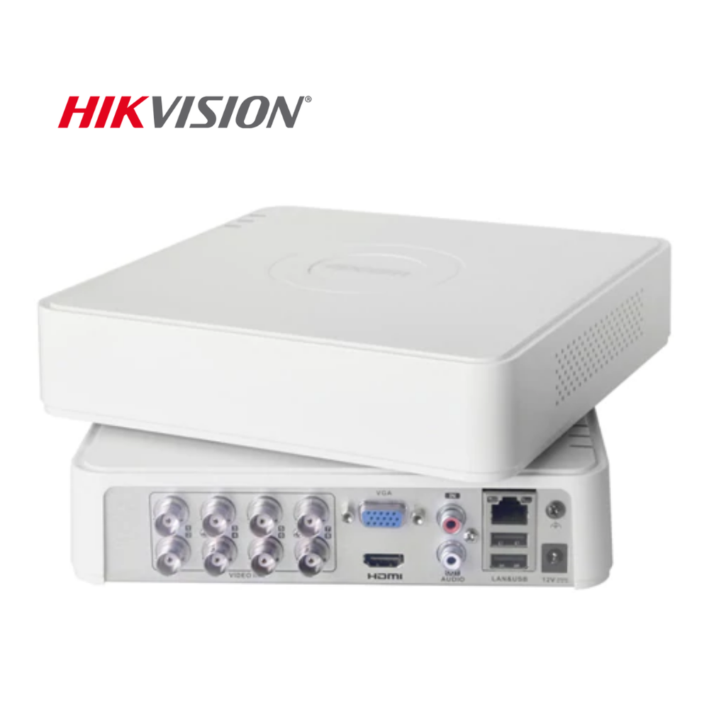 DVR 8 Caneles Turbo HD