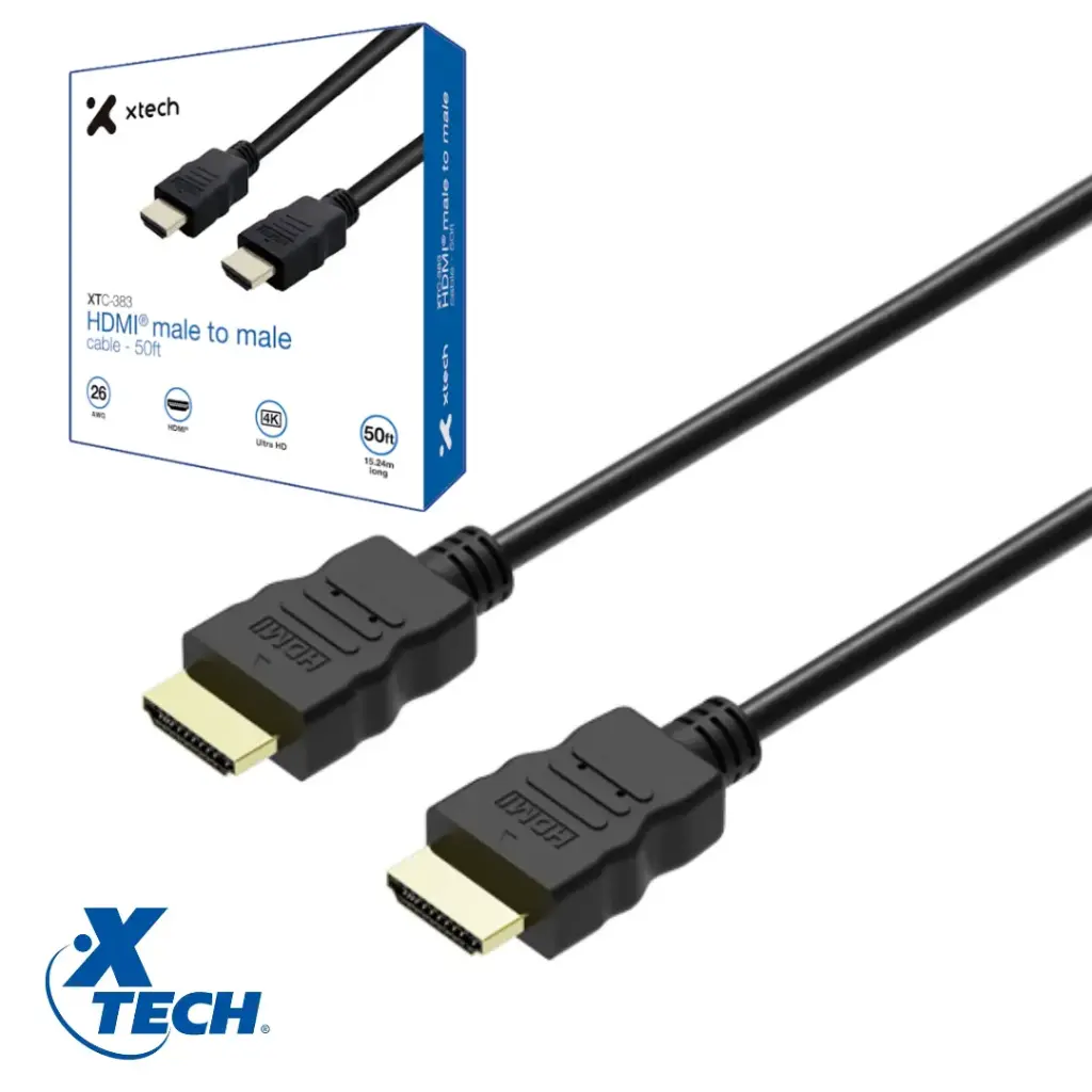 Cable  HDMI 15M XTECH XTECH XTC-383
