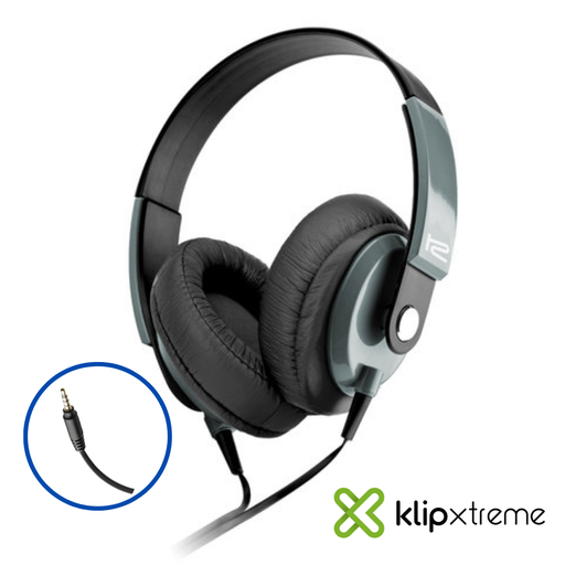 Audífonos con cable Plug  KLIPXTREME OBSESSION