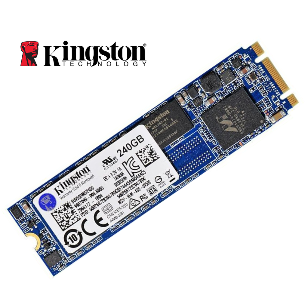 Disco Duro Estado Solido SSD PCI KINGSTON 240GB