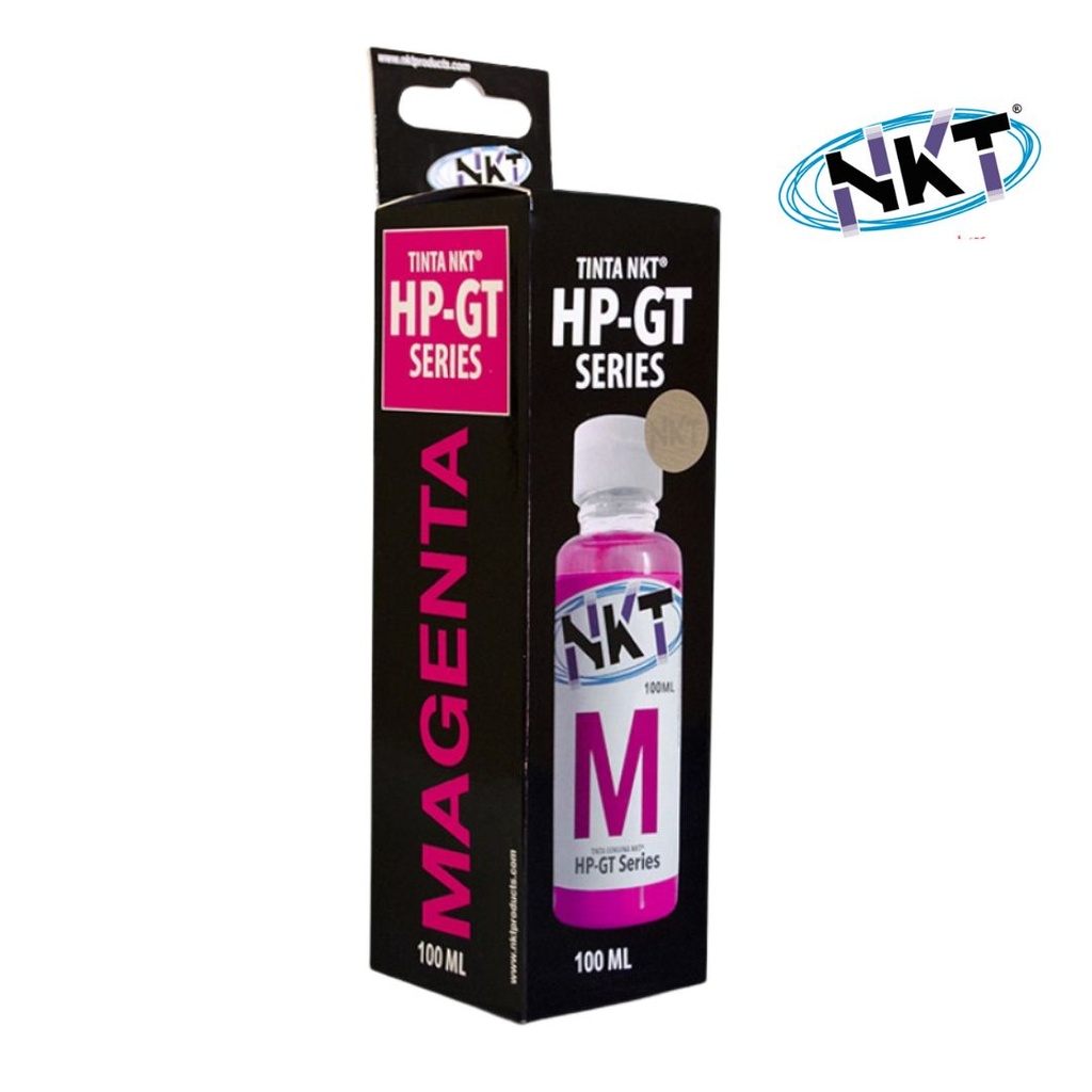 Tinta NKT para HP Series GT Magenta