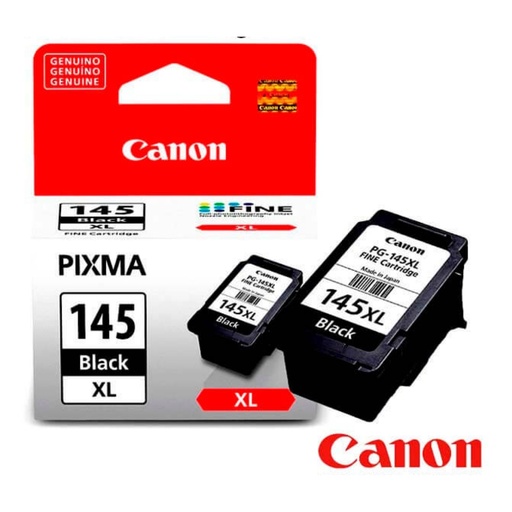 Gran Capadidad CANON PG-145XL negro