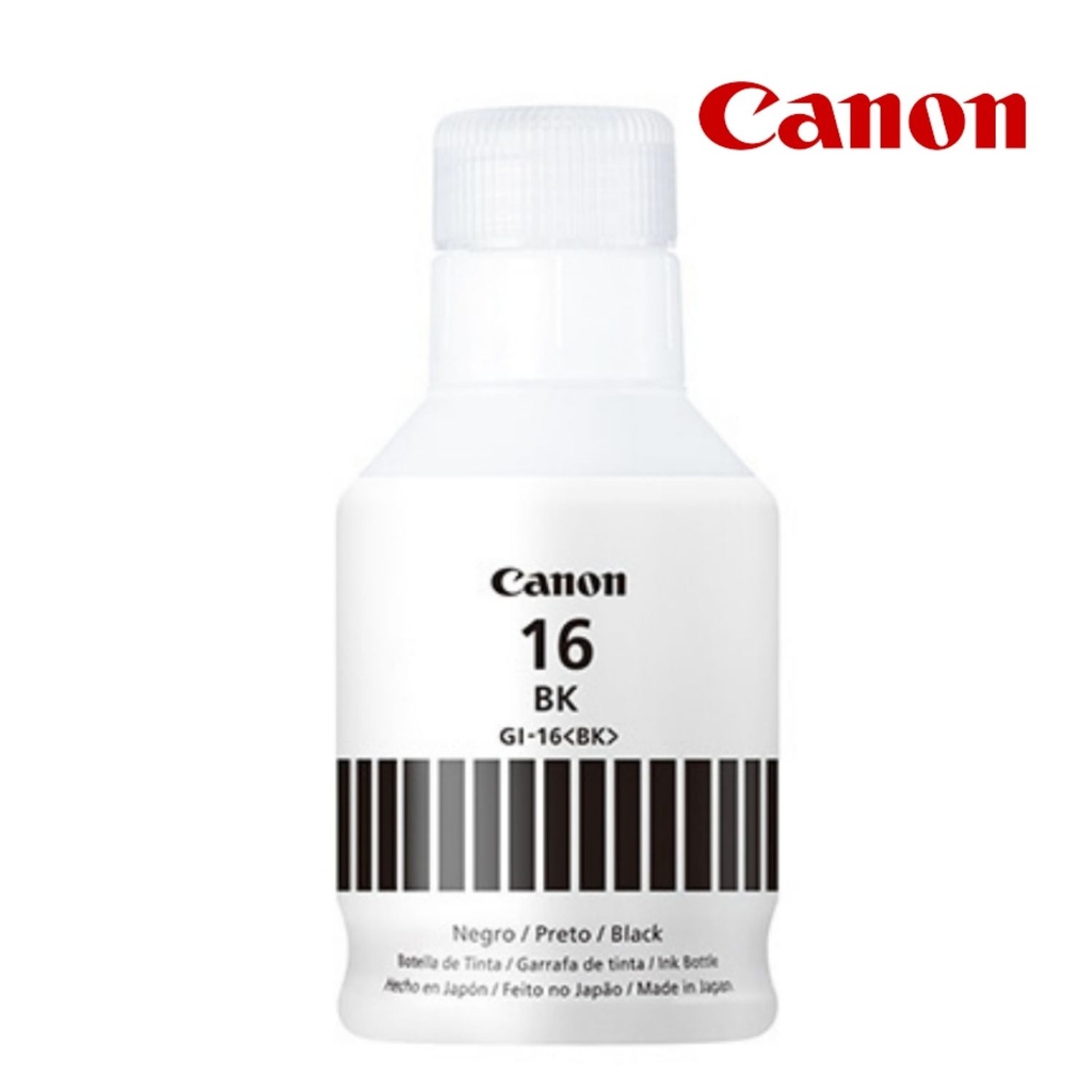 Tinta Original CANON  GI-16 Negro