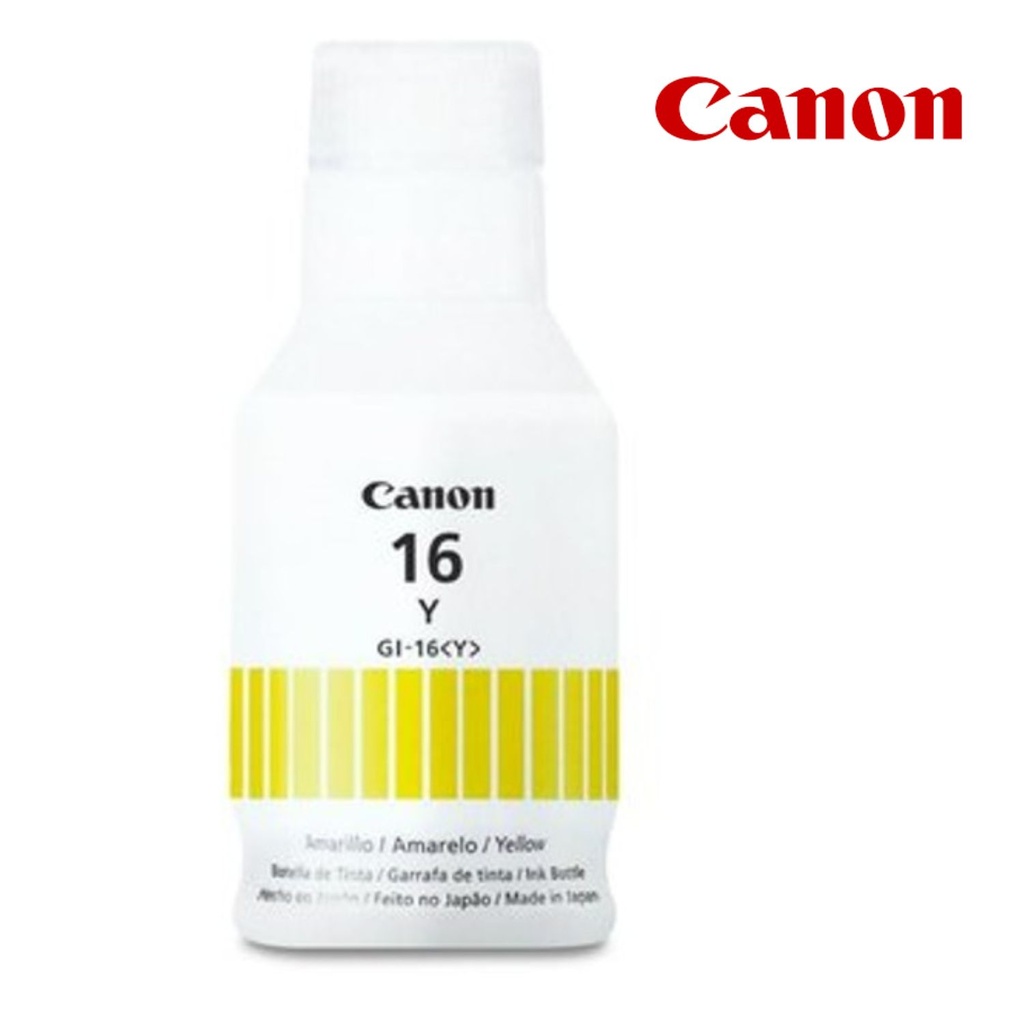 Tinta Original CANON GI-16 Amarillo