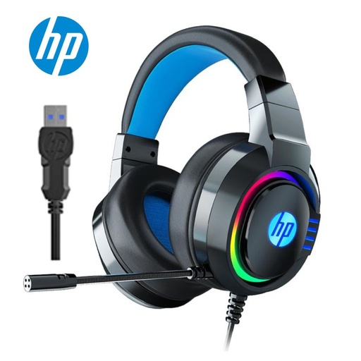 Audífonos Gamer USB HP DHE-8003UM