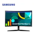 Monitor Curvo SAMSUNG 24" Essential S3
