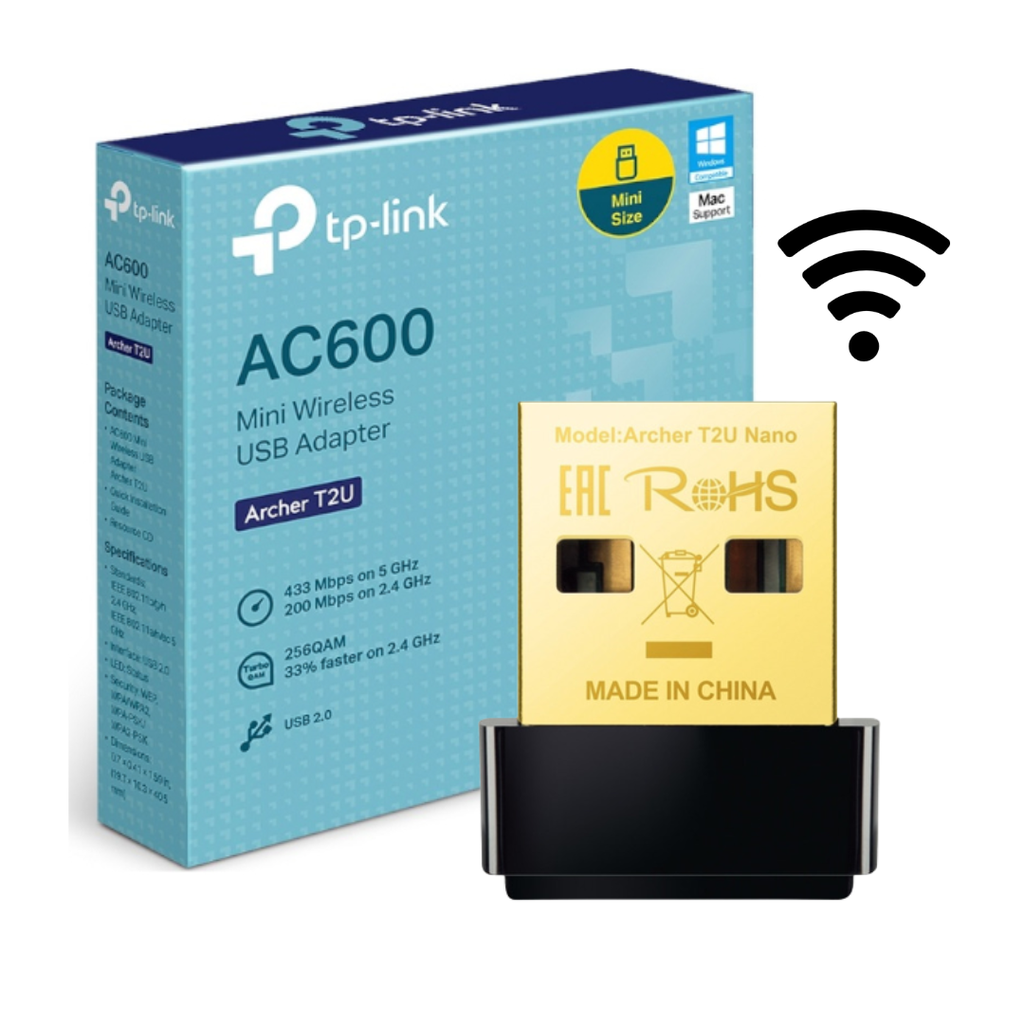 Adaptador WIFI TP-LINK Archer T2U AC600