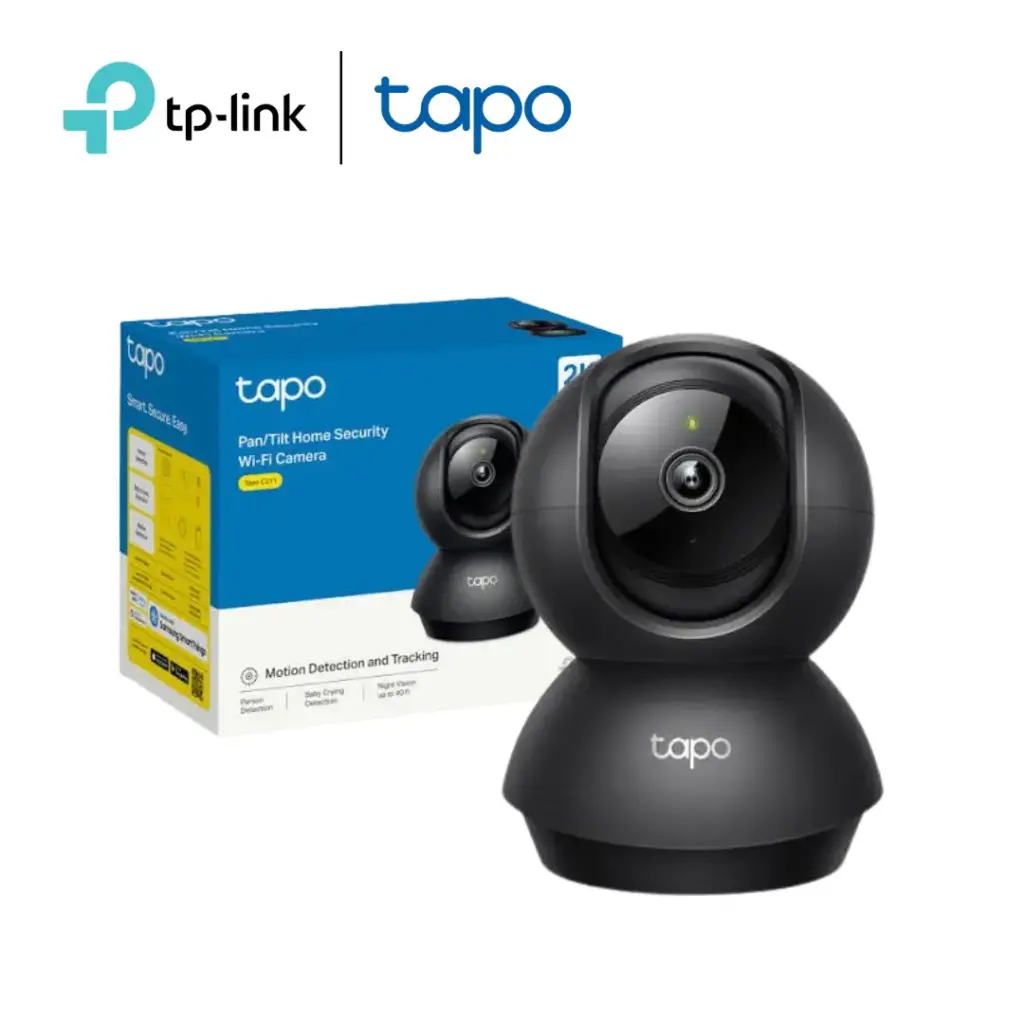 Cámara de Vigilancia inalámbrica 360º TAPO C211 TP-LINK
