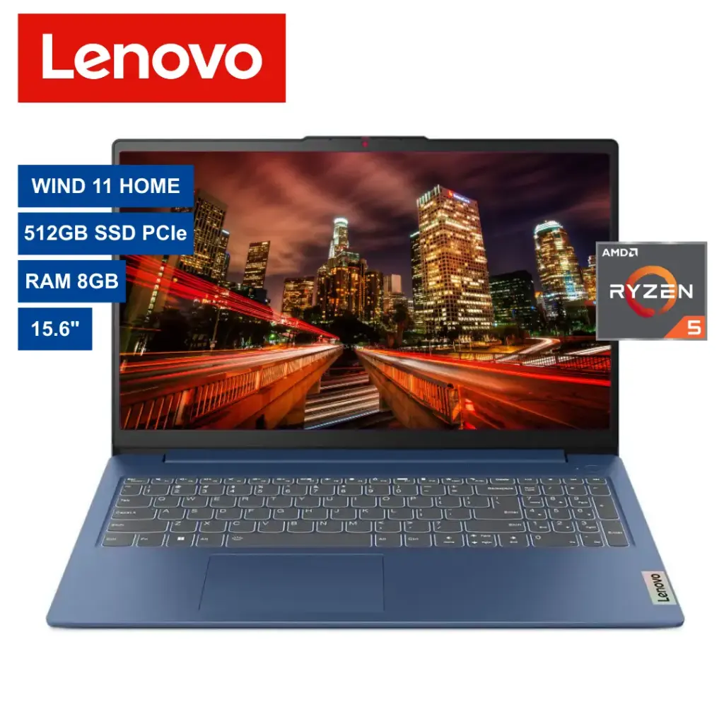 Laptop LENOVO IdeaPad Slim AMD Ryzen 5-7520U
