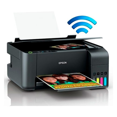 Impresora Multifuncional Inalámbrica EPSON L3250