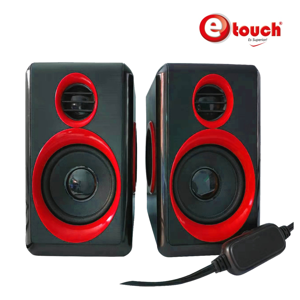 Bocina USB 2.0 para PC ETOUCH